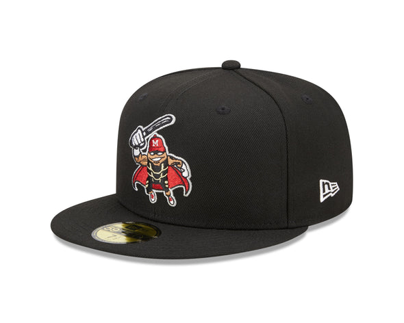 Modesto Nuts Marvel's Defenders of the Diamond New Era 59FIFTY Fitted Cap