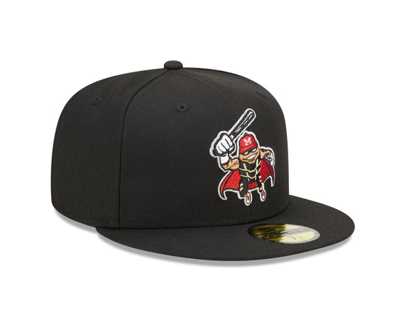 Modesto Nuts Marvel's Defenders of the Diamond New Era 59FIFTY Fitted Cap