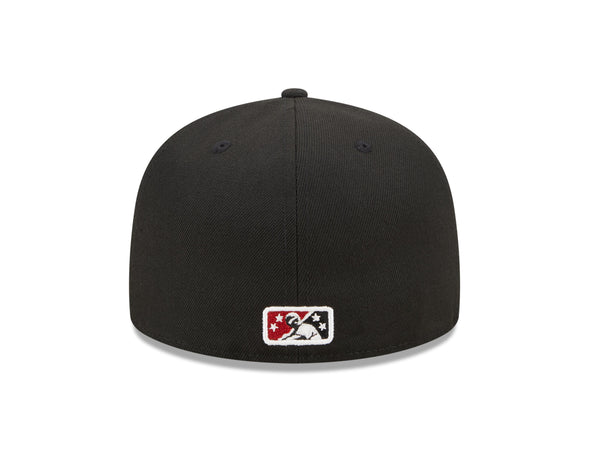 Modesto Nuts Marvel's Defenders of the Diamond New Era 59FIFTY Fitted Cap