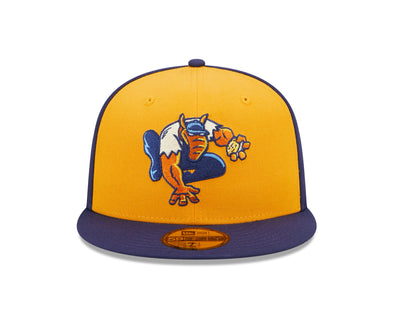 Montgomery Biscuits Marvel's Defenders of the Diamond New Era 59FIFTY Fitted Cap