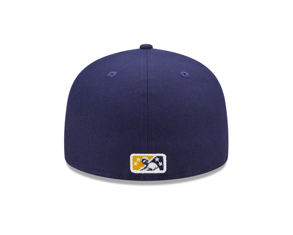 Montgomery Biscuits Marvel's Defenders of the Diamond New Era 59FIFTY Fitted Cap