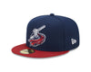 Somerset Patriots Marvel's Defenders of the Diamond 59Fifty Authentic Fitted Cap