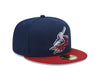 Somerset Patriots Marvel's Defenders of the Diamond Side Patch 59Fifty Fitted Cap