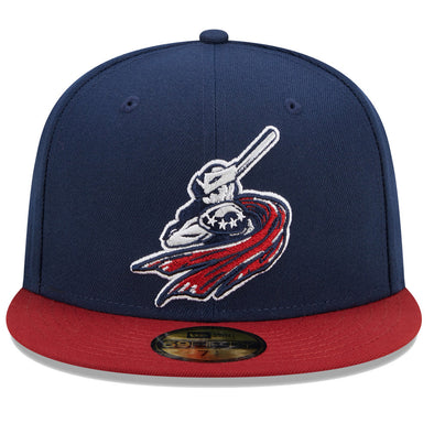 Somerset Patriots Marvel's Defenders of the Diamond 59Fifty Fitted Cap