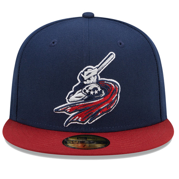 Somerset Patriots Marvel's Defenders of the Diamond Side Patch 59Fifty Fitted Cap