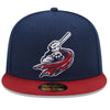 Somerset Patriots Marvel's Defenders of the Diamond Side Patch 59Fifty Authentic Fitted Cap