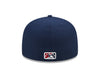 Somerset Patriots Marvel's Defenders of the Diamond Side Patch 59Fifty Fitted Cap