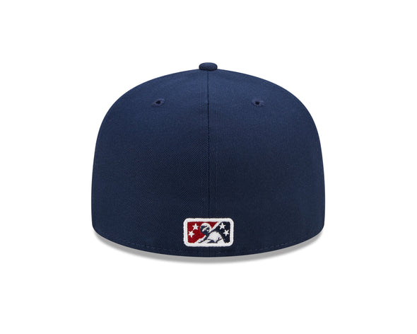 Somerset Patriots Marvel's Defenders of the Diamond Side Patch 59Fifty Fitted Cap