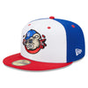 South Bend Cubs New Era 59Fifty Authentic On Field Marvel's Defenders Of The Diamond Fitted Cap