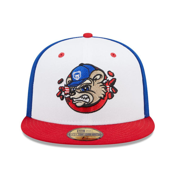 South Bend Cubs New Era 59Fifty Authentic On Field Marvel's Defenders Of The Diamond Fitted Cap