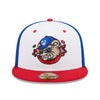 South Bend Cubs New Era 59Fifty Fitted Authentic On Field Marvel's Defenders Of The Diamond Cap