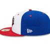 South Bend Cubs New Era 59Fifty Authentic On Field Marvel's Defenders Of The Diamond Fitted Cap