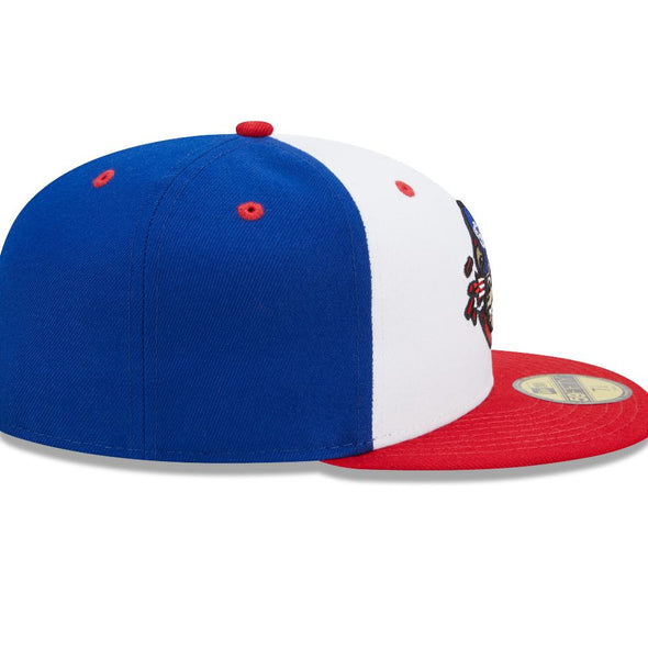 South Bend Cubs New Era 59Fifty Authentic On Field Marvel's Defenders Of The Diamond Fitted Cap