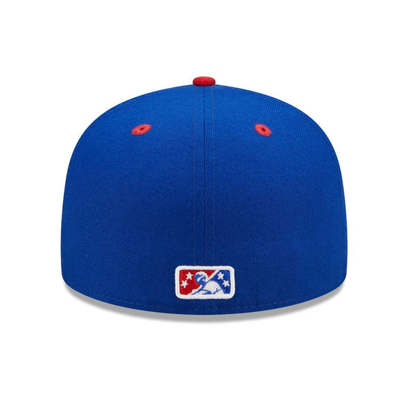 South Bend Cubs New Era 59Fifty Fitted Authentic On Field Marvel's Defenders Of The Diamond Cap