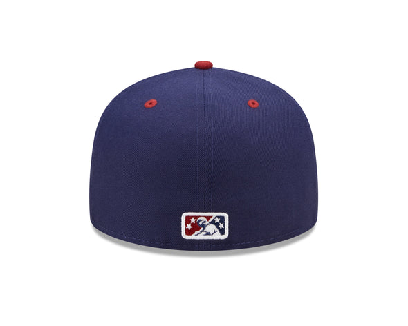 Round Rock Express 2023 Marvel's Defenders of the Diamond New Era 59FIFTY Fitted Cap