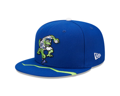 Rancho Cucamonga Quakes Marvel's Defenders of the Diamond 59FIFTY Fitted Cap