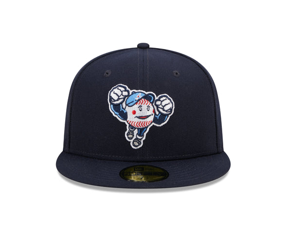 Reno Aces 59FIFTY Marvel Defenders of the Diamond New Era Fitted Hat