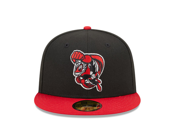 Richmond Flying Squirrels Marvel’s Defenders of the Diamond New Era 59FIFTY On-Field Cap