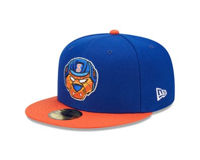 Syracuse Mets Marvel's Defenders of the Diamond New Era On-field Cap