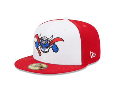 Tulsa Drillers Marvel's Defender of the Diamond New Era 59FIFTY Fitted Cap