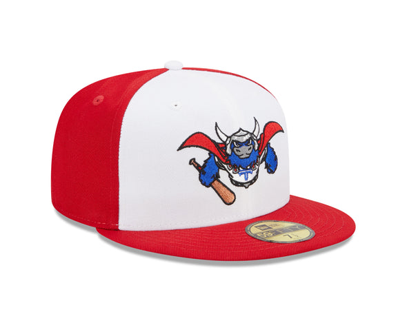 Tulsa Drillers Marvel's Defender of the Diamond New Era 59FIFTY Fitted Cap