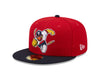 Toledo Mud Hens Marvel's Defenders of the Diamond New Era 59FIFTY Fitted Cap