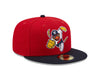 Toledo Mud Hens Marvel's Defenders of the Diamond New Era 59FIFTY Fitted Cap