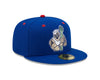 Stockton Ports Marvel's Defenders of the Diamond New Era 59FIFTY Fitted Cap