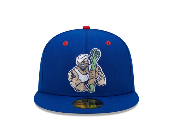 Stockton Ports Marvel's Defenders of the Diamond New Era 59FIFTY Fitted Cap