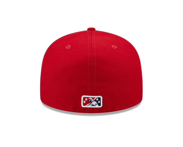 Worcester Red Sox Marvel's Defenders of the Diamond New Era Red/White 59FIFTY