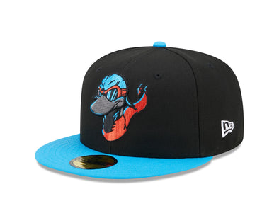 Beloit Sky Carp Marvel's Defenders of the Diamond New Era 59FIFTY Fitted Hat