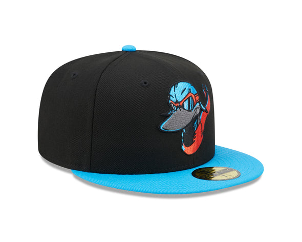 Beloit Sky Carp Marvel's Defenders of the Diamond New Era 59FIFTY Fitted Cap