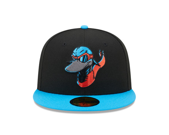 Beloit Sky Carp Marvel's Defenders of the Diamond New Era 59FIFTY Fitted Hat