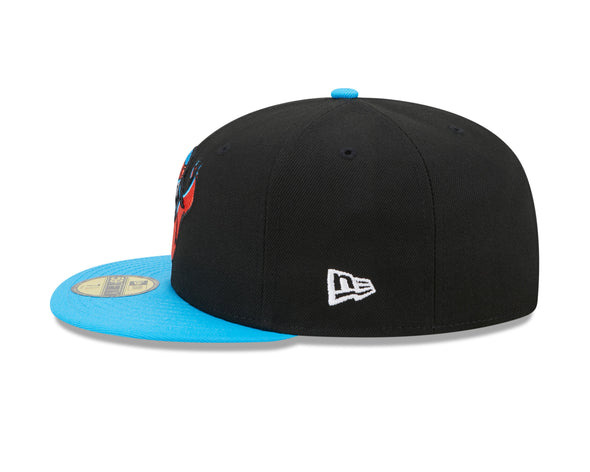 Beloit Sky Carp Marvel's Defenders of the Diamond New Era 59FIFTY Fitted Hat