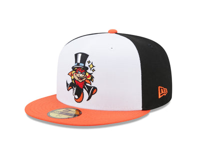 Inland Empire 66ers of San Bernardino Marvel’s Defenders of the Diamond New Era 59FIFTY Fitted Cap