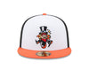 Inland Empire 66ers of San Bernardino Marvel’s Defenders of the Diamond New Era 59FIFTY Fitted Cap