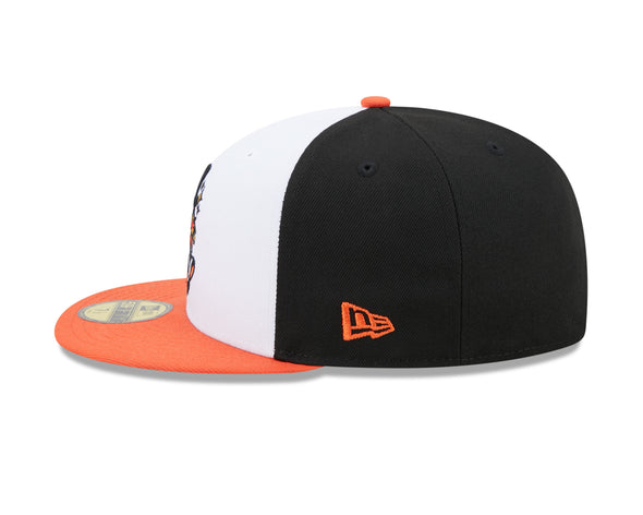 Inland Empire 66ers of San Bernardino Marvel’s Defenders of the Diamond New Era 59FIFTY Fitted Cap