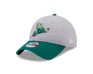 Augusta GreenJackets Marvel's Defenders of the Diamond New Era 9TWENTY Adjustable Cap