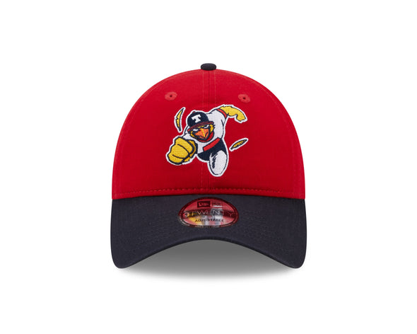 Toledo Mud Hens Marvel's Defenders of the Diamond New Era YOUTH 9TWENTY Adjustable Cap