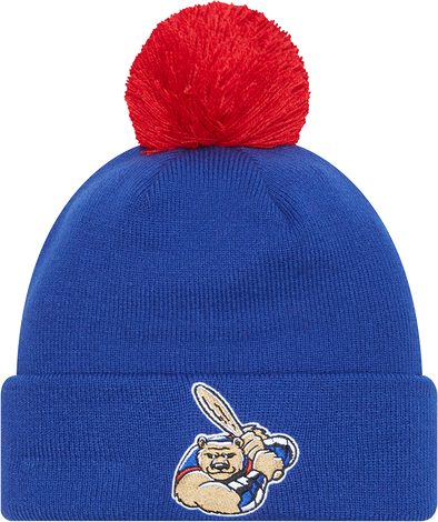 Adult Iowa Cubs Marvel’s Defenders of the Diamond Knit Beanie Cap