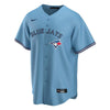 Toronto Blue Jays Nike Official Alternate New Blue Replica Jersey