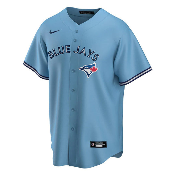 Toronto Blue Jays Nike Official Alternate New Blue Replica Jersey