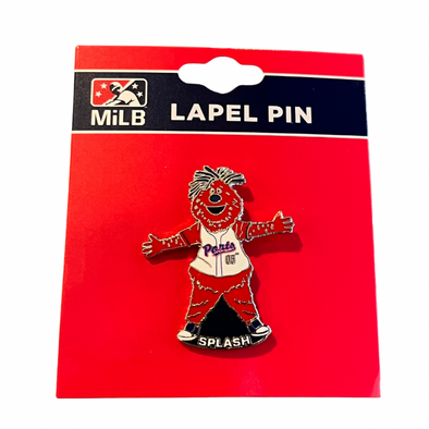 Splash Lapel Pin