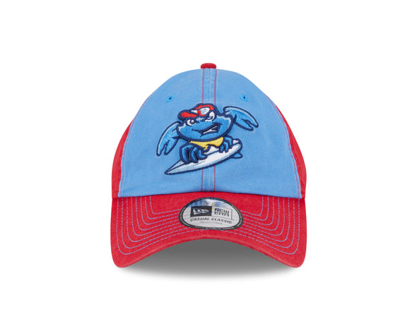 Jersey Shore BlueClaws Casual Classic Blue and Red Adjustable Youth