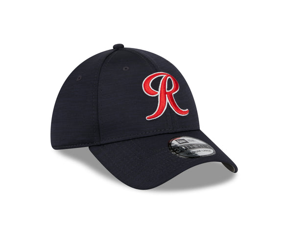 Tacoma Rainiers New Era Kids Navy Clubhouse Stretch Fit Cap