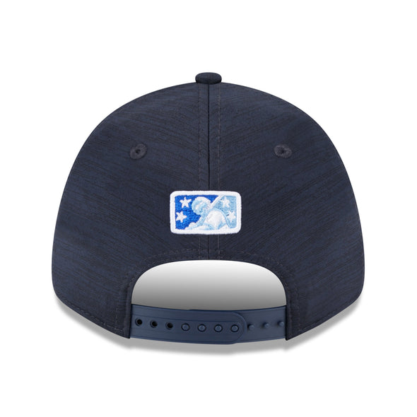 West Michigan Whitecaps New Era Clubhouse Navy Heather 9FORTY Cap