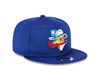 Amarillo Sod Poodles Royal State 9FIFTY Cap