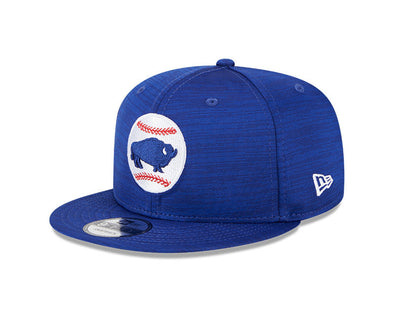 Buffalo Bisons Alt Clubhouse 950 Snap Adjustable Cap