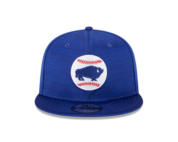 Buffalo Bisons Alt Clubhouse 950 Snap Adjustable Cap