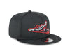 Richmond Flying Squirrels New Era 2023 Clubhouse 9Fifty Snapback Cap